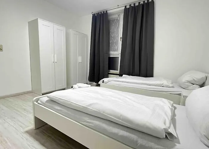Swf111 - Komfortable Monteurwohnung Uebergangswohnung 슈바르젠펠트
