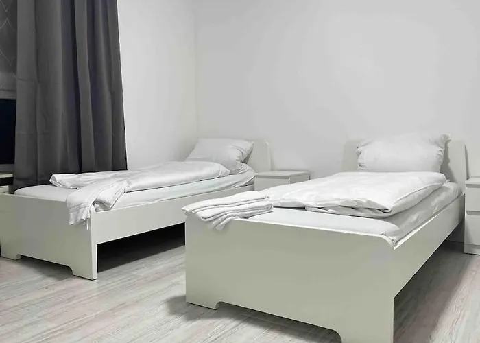 Swf111 - Komfortable Monteurwohnung Uebergangswohnung * 슈바르젠펠트
