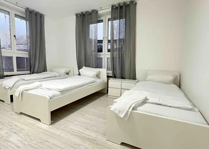 아파트 Swf111 - Komfortable Monteurwohnung Uebergangswohnung