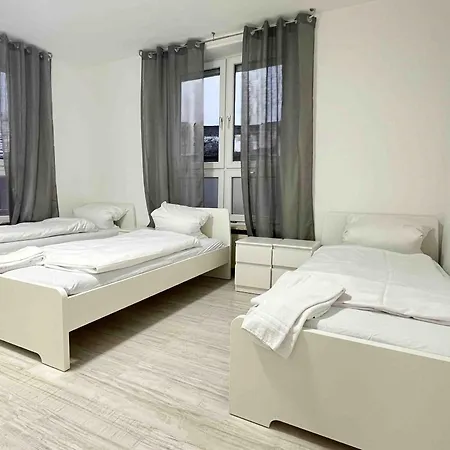Apartamento Swf111 - Komfortable Monteurwohnung Uebergangswohnung